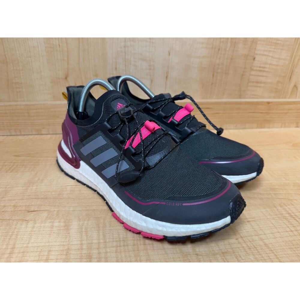 adidas Ultraboost 20 COLD.RDY Trail Shoes (WMNS Size 9) Black Shift Pink